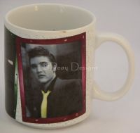 ELVIS PRESLEY - Dorsey Bros. STAGE SHOW - Coffee Mug